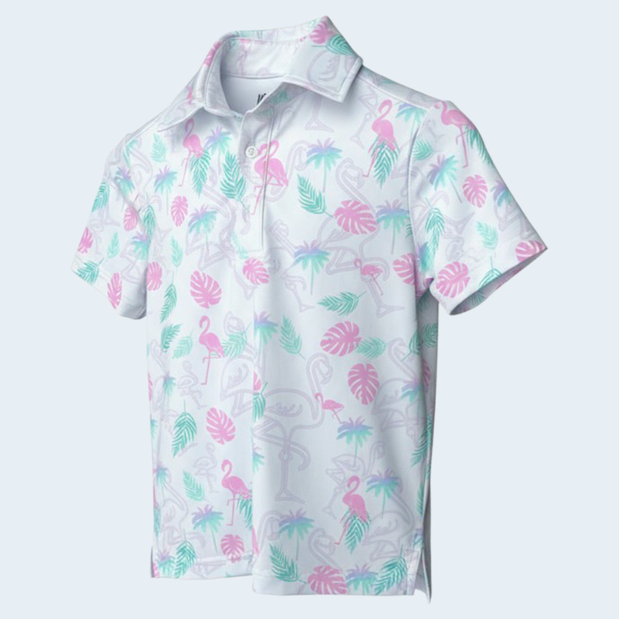 Electric Poolside Mens Polo